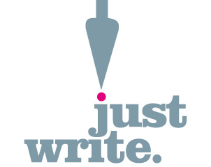Just Write logo